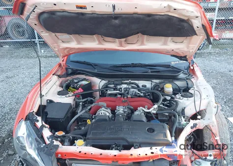 2017 Toyota 86 860 Special Edition from USA, damaged, VIN JF1ZNAA18H9708676